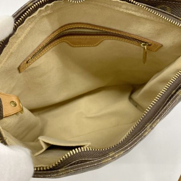 Louis Vuitton Shoulder Bag Monogram Looping GM M51145 Brown Ladies - Picture 4 of 10